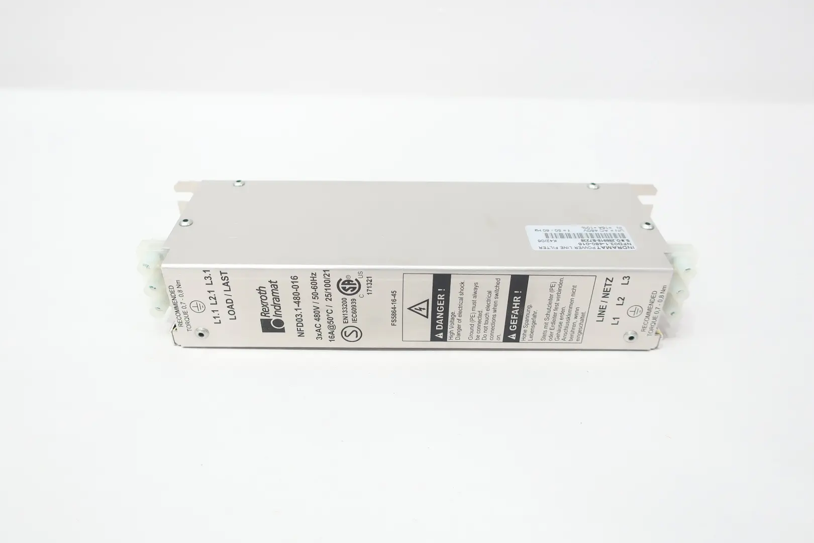 Produktfoto 1 von INDRAMAT NFD03.1-480-016