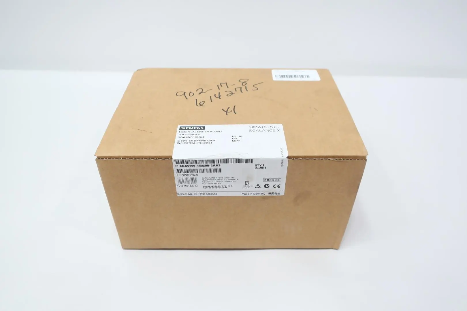 Produktfoto 1 von SIEMENS 6GK5106-1BB00-2AA3