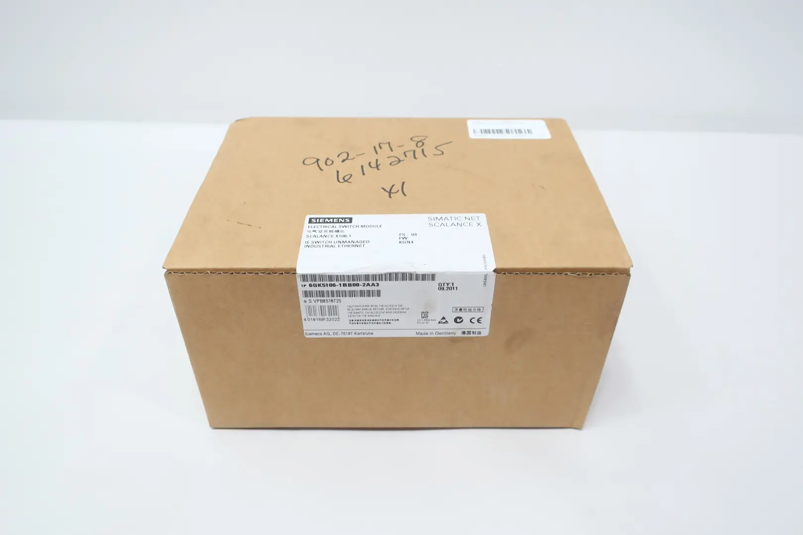 Produktfoto 1 von SIEMENS 6GK5106-1BB00-2AA3