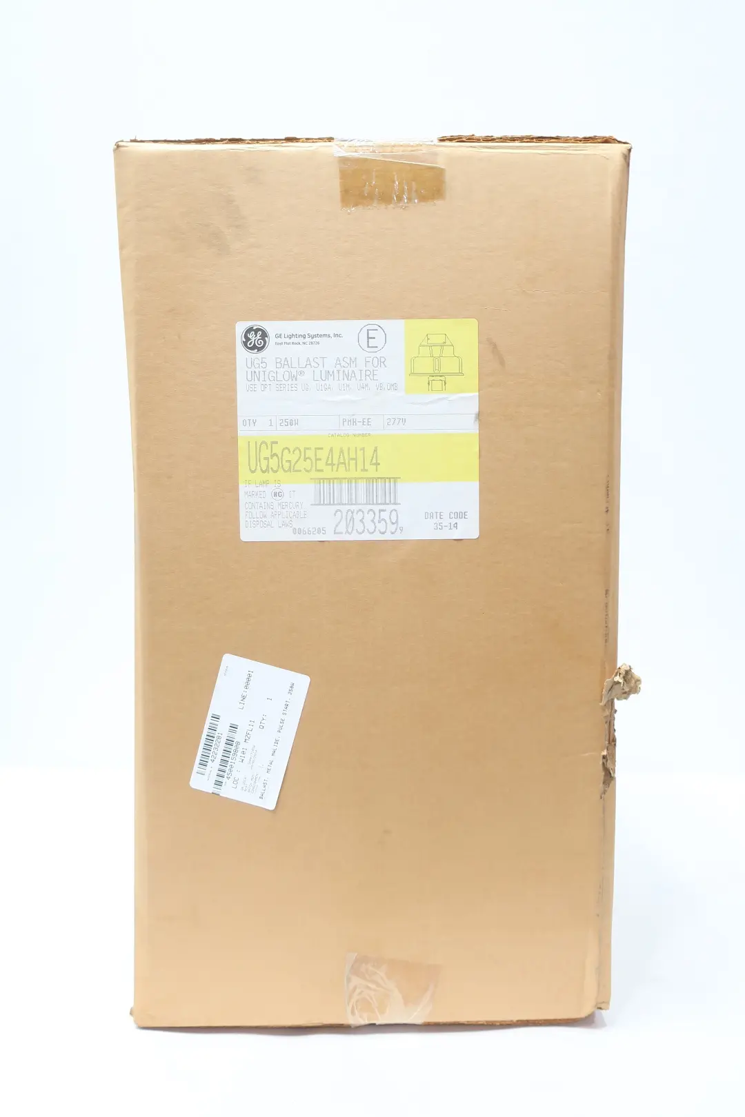 GENERAL ELECTRIC GE UG5G25E4AH14