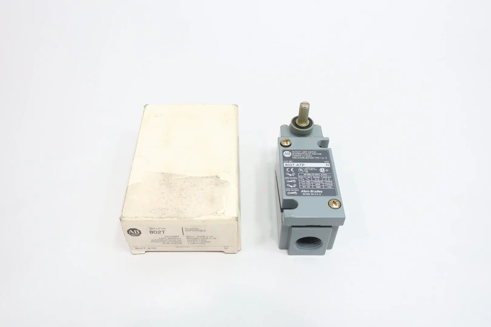 Produktfoto 1 von ALLEN BRADLEY 802T-ATP