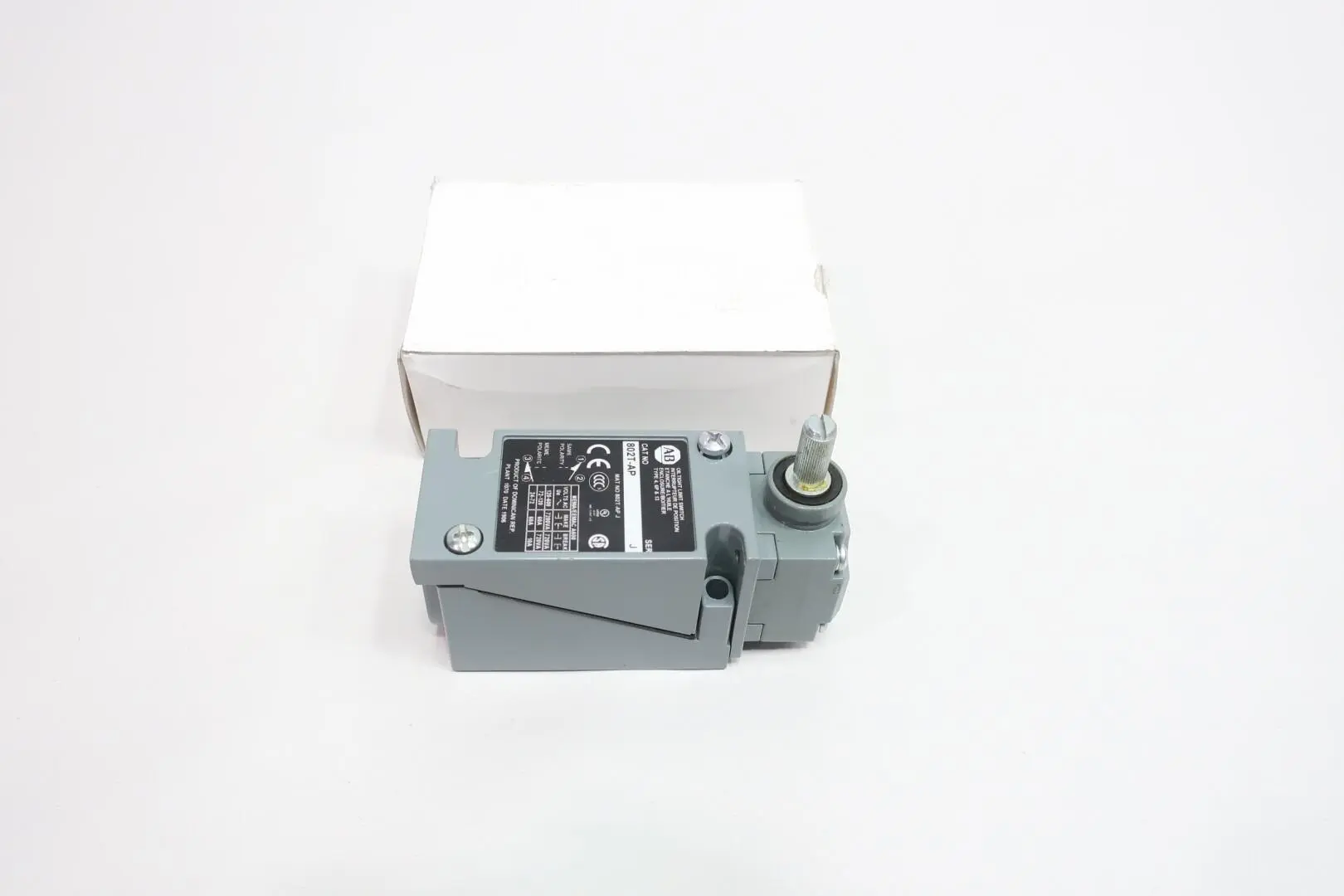 Produktfoto 1 von ALLEN BRADLEY 802T-AP