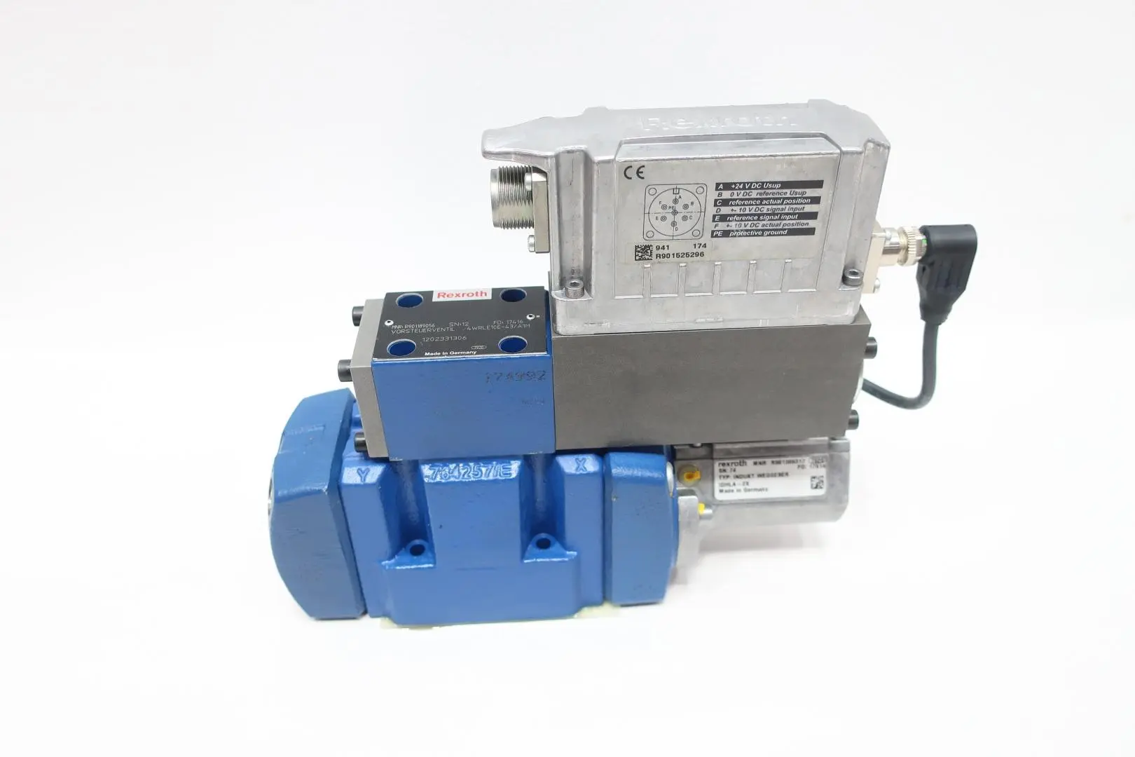 REXROTH 4WRLE 10 W1-80SJ-42/MXY/24A1