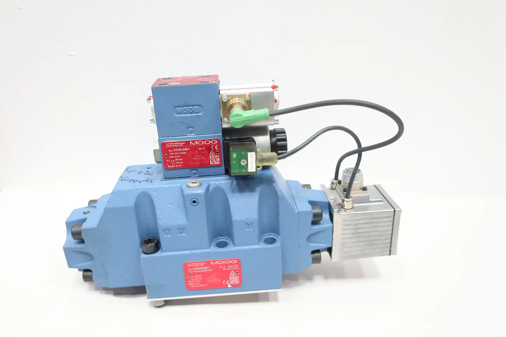 Produktfoto 1 von MOOG D633-7369 D684Z4921 D820-2001