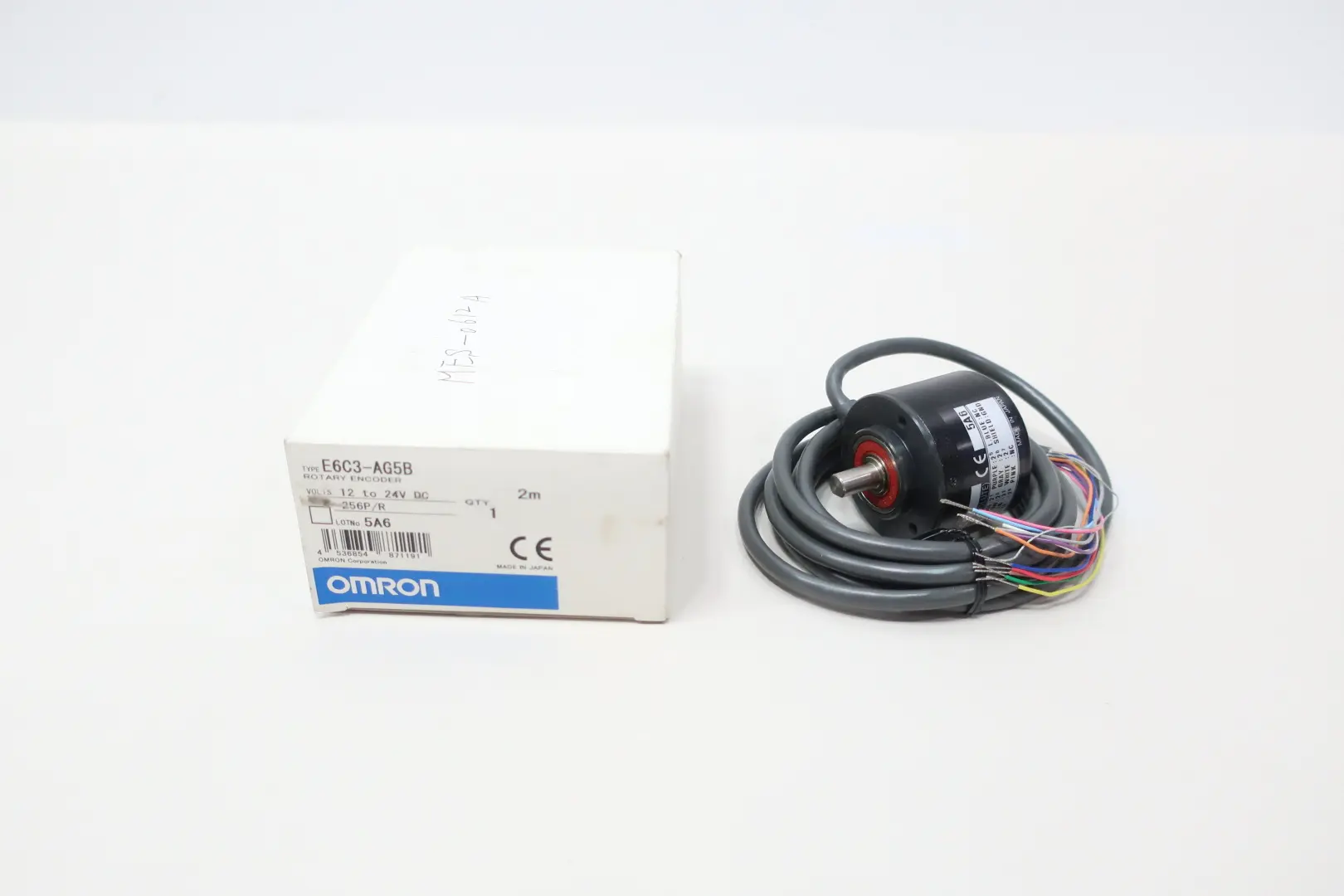 Produktfoto 1 von OMRON E6C3-AG5B