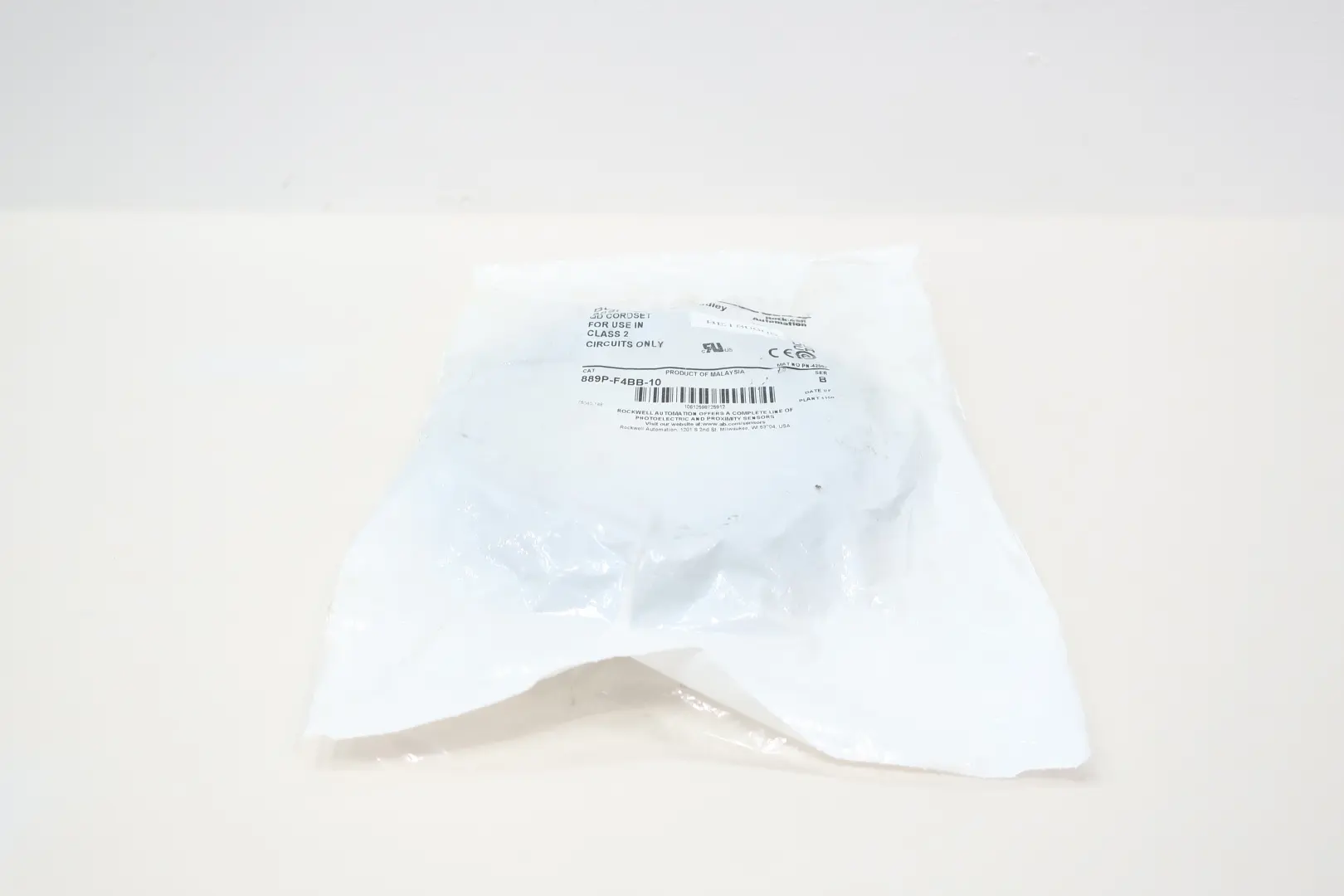 Produktfoto 1 von ALLEN BRADLEY 889P-F4BB-10