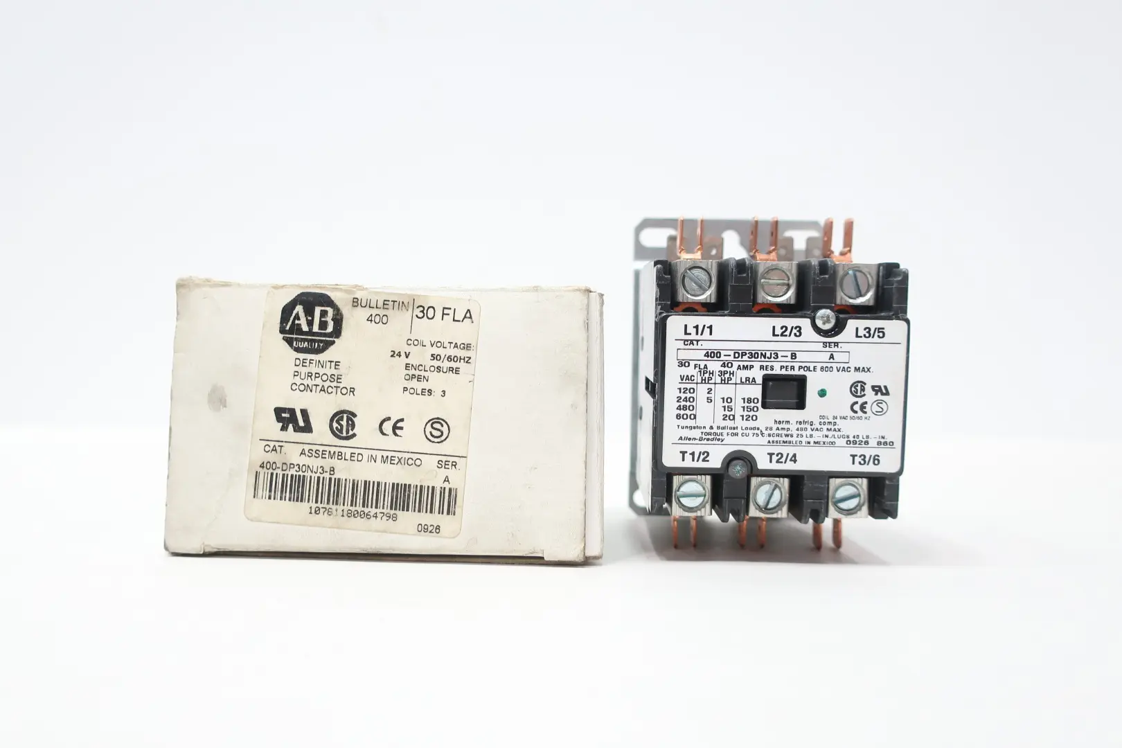 Produktfoto 1 von ALLEN BRADLEY 400-DP30NJ3-B