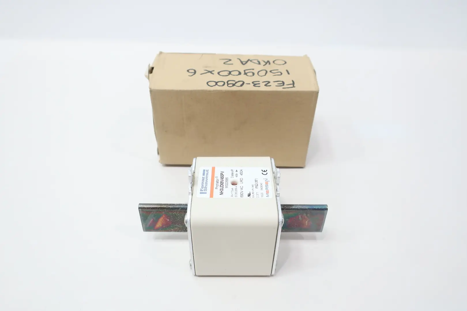 FERRAZ SHAWMUT NH3UD69V450PV