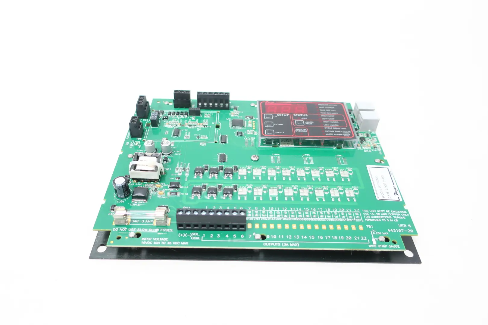Produktfoto 1 von DWYER DCT1006DC