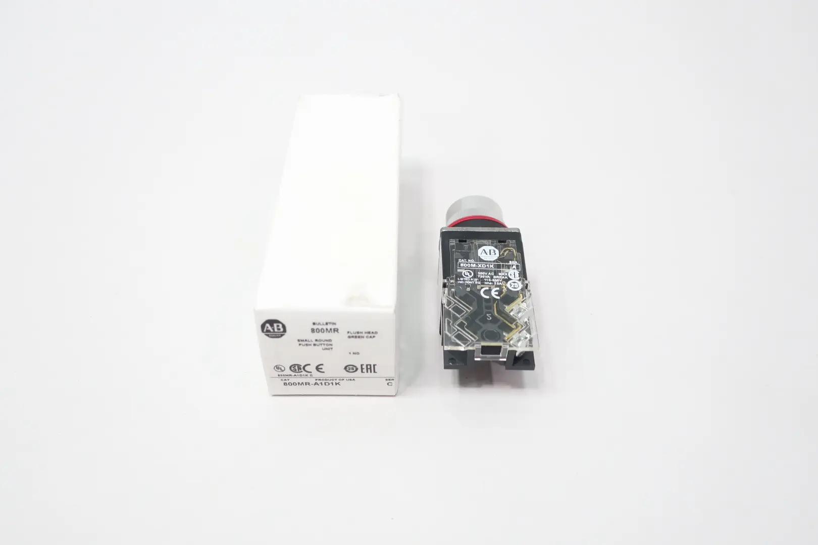 Produktfoto 1 von ALLEN BRADLEY 800MR-A1D1K