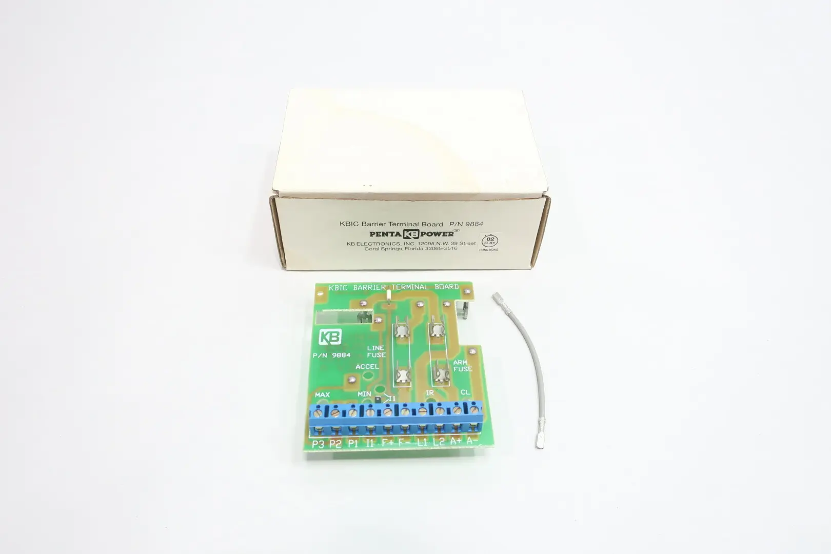 Produktfoto 1 von KB ELECTRONICS 9884
