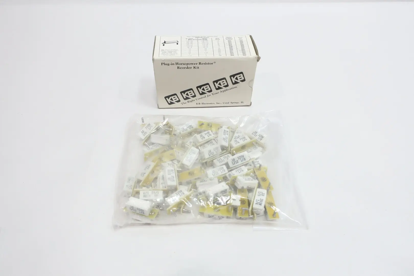 Produktfoto 1 von KB ELECTRONICS 9889