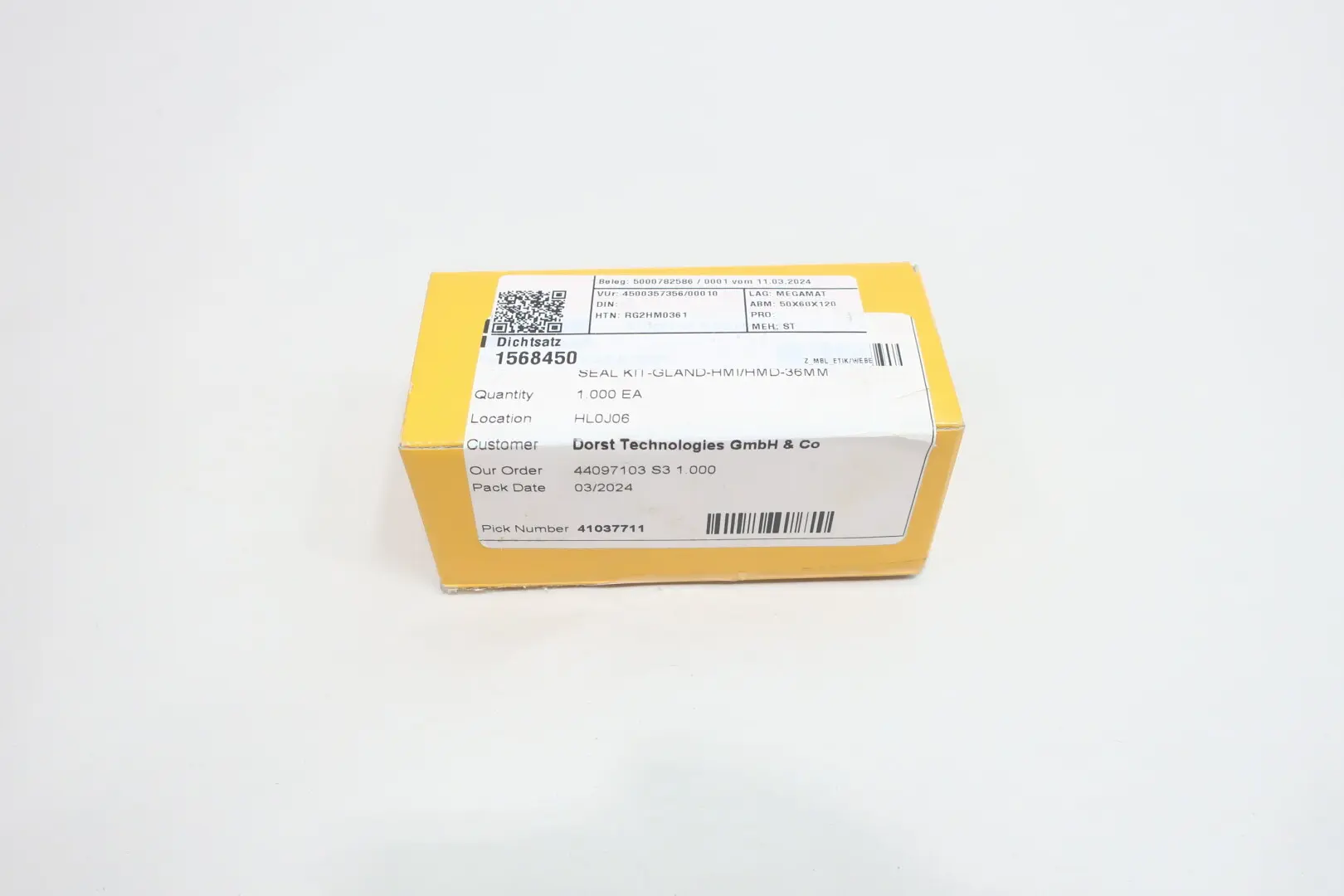 Produktfoto 1 von PARKER RG2HM0361