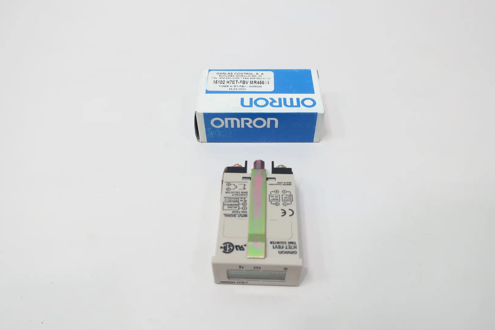 Produktfoto 1 von OMRON H7ET-FBV1