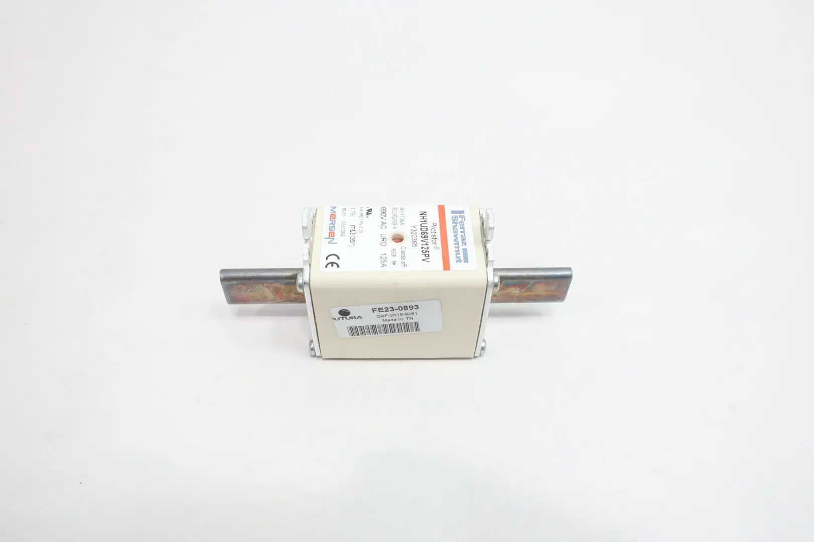 Produktfoto 1 von MERSEN NH1UD69V125PV