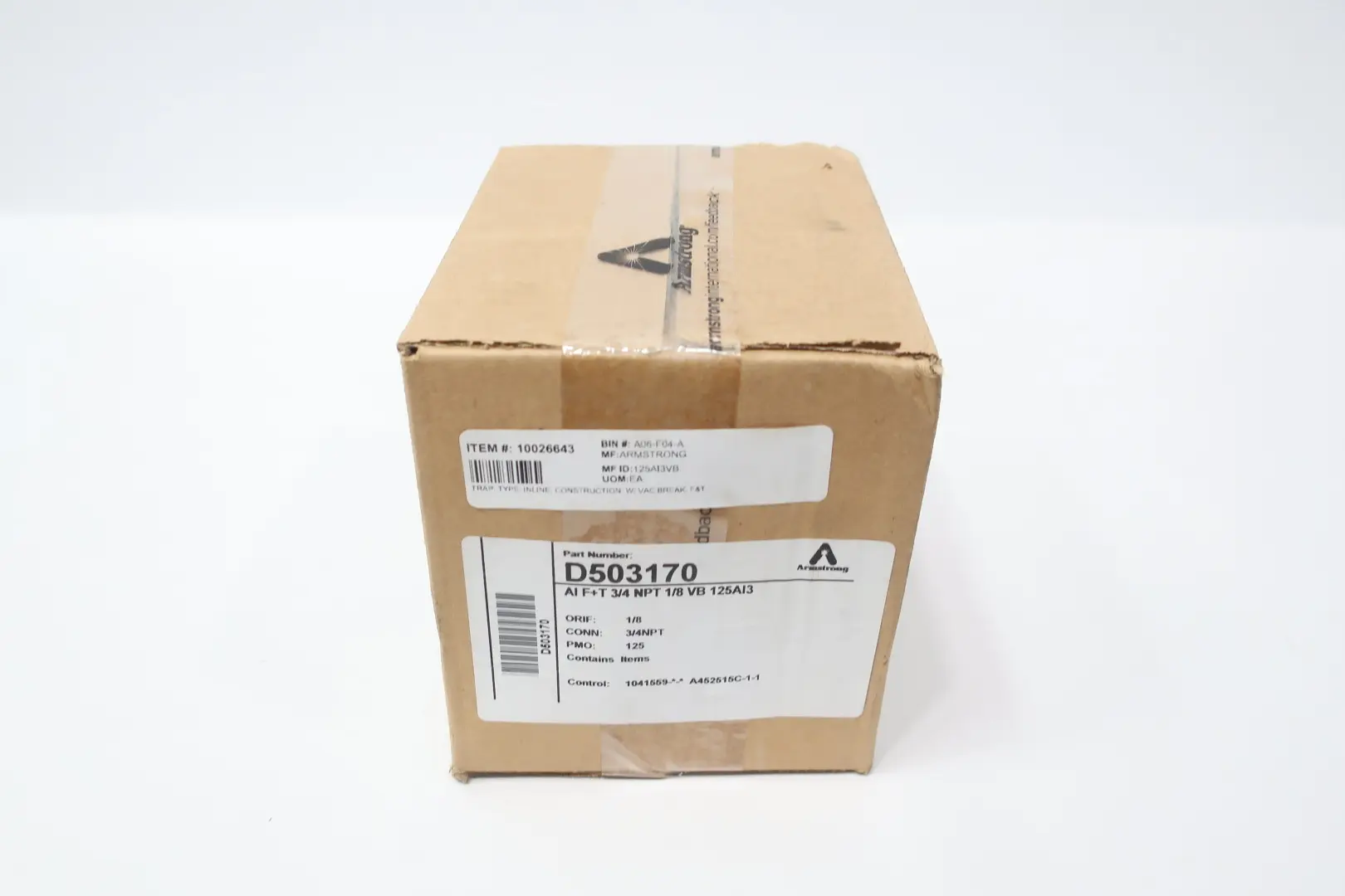 Produktfoto 1 von ARMSTRONG D503170 125AI3