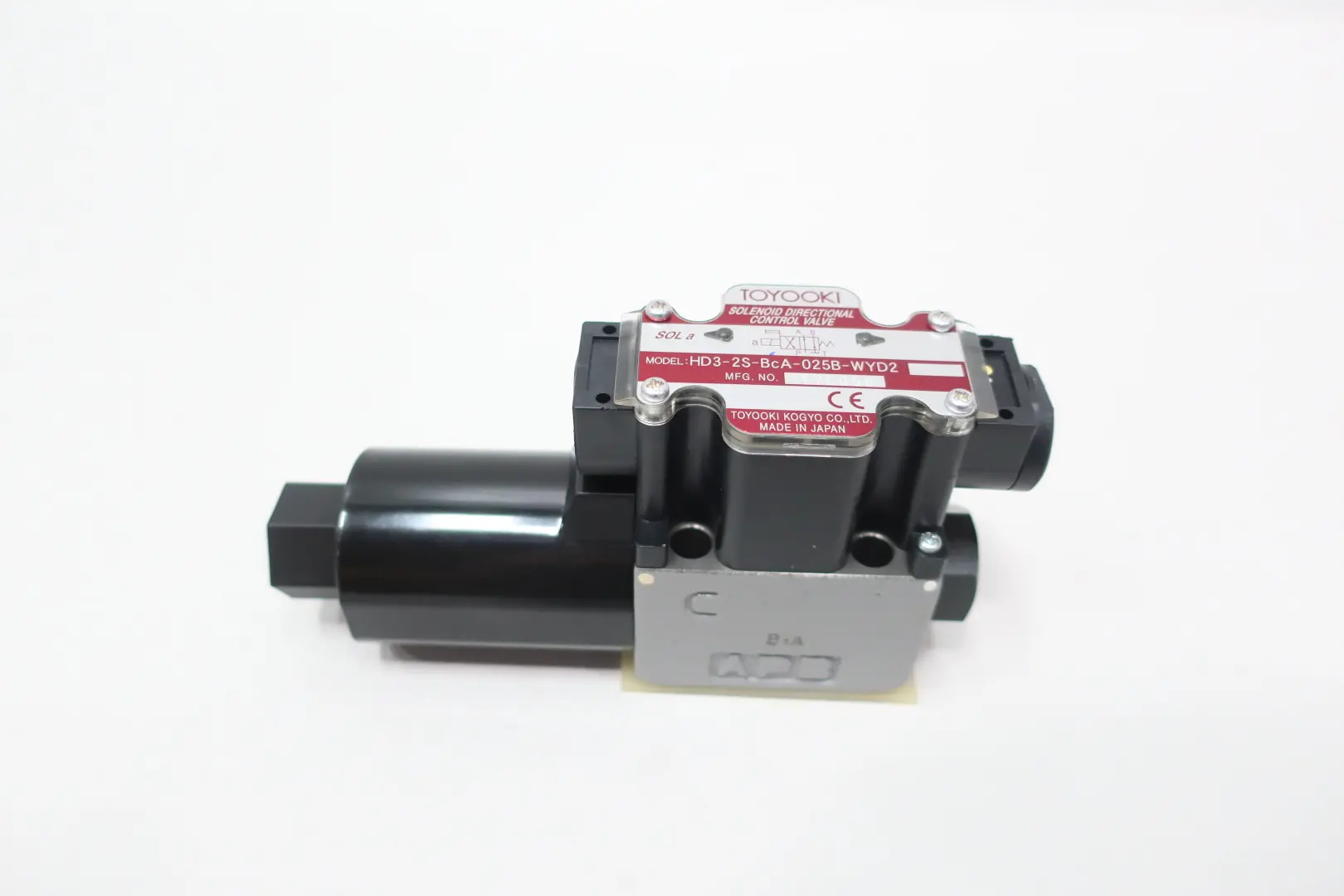 Produktfoto 1 von TOYOOKI KOGYO HD3-2S-BCA-025B-WYD2