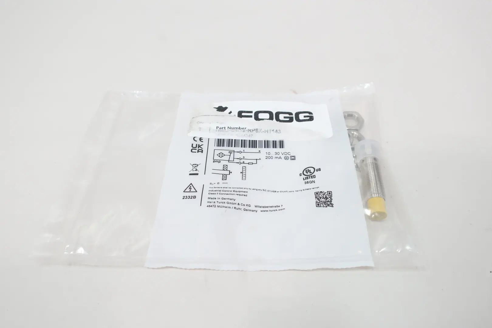 Produktfoto 1 von TURCK NI8U-EM12-RP6X-H1143