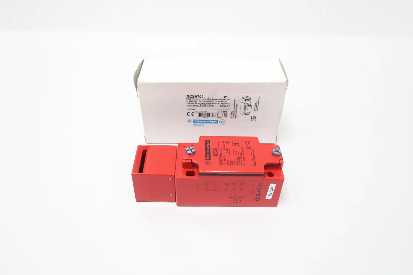 Produktfoto 1 von TELEMECANIQUE XCS-A701