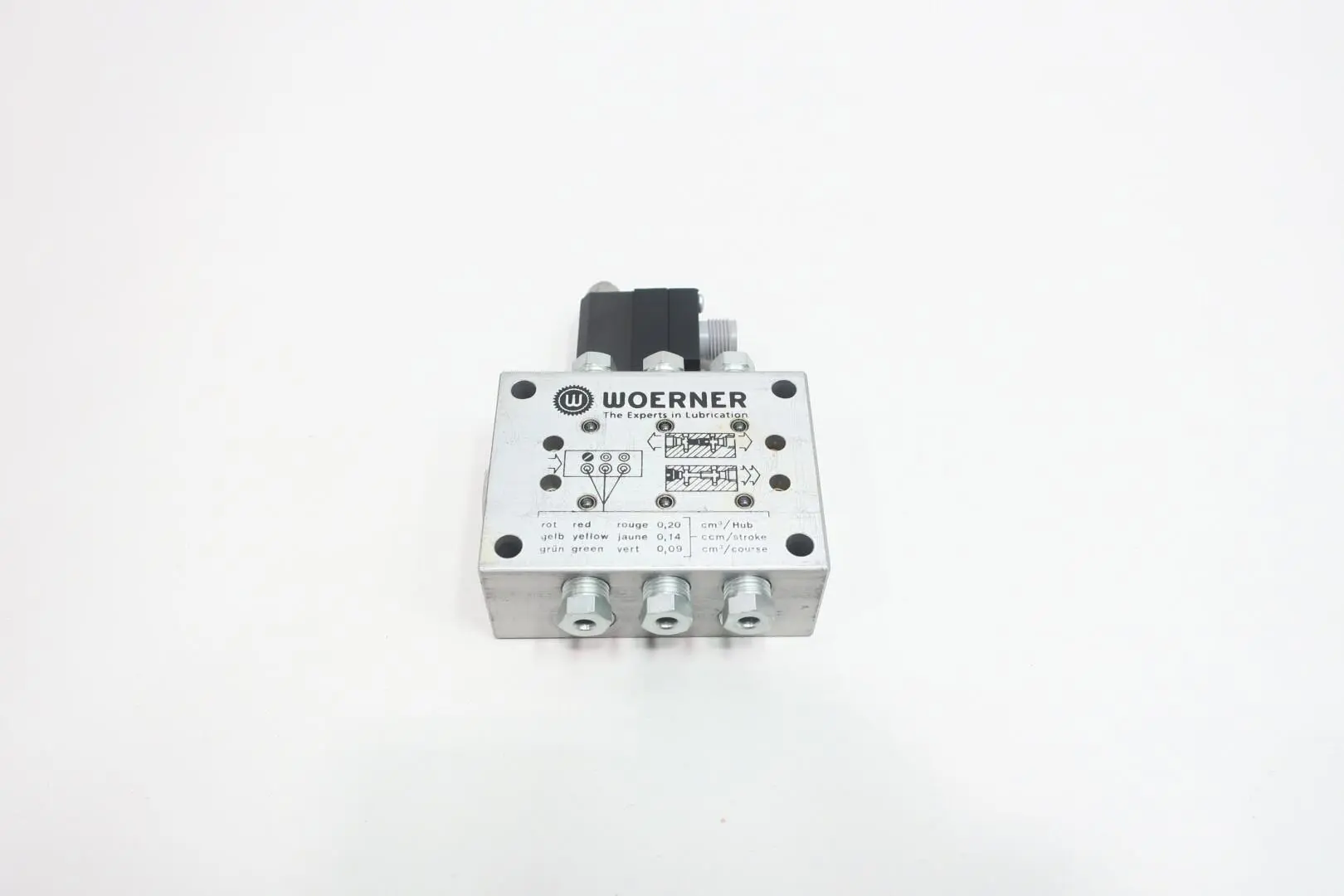 Produktfoto 1 von WOERNER VPB-B6/P
