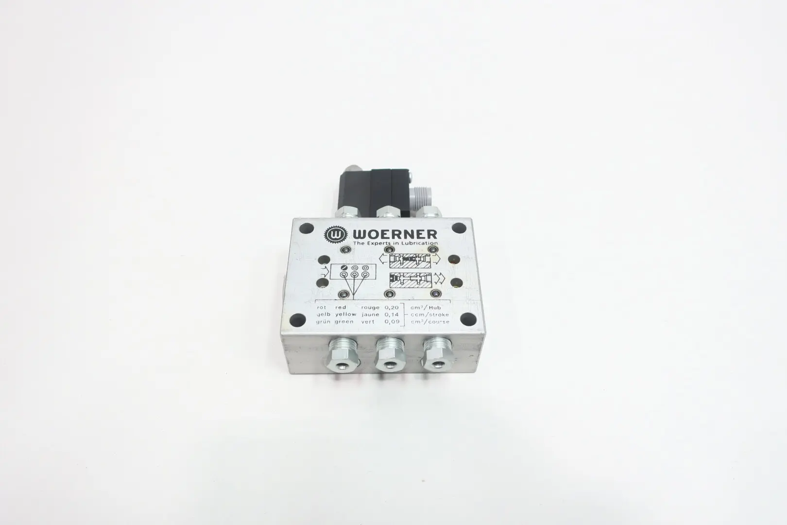 Produktfoto 1 von WOERNER VPB-B6/P
