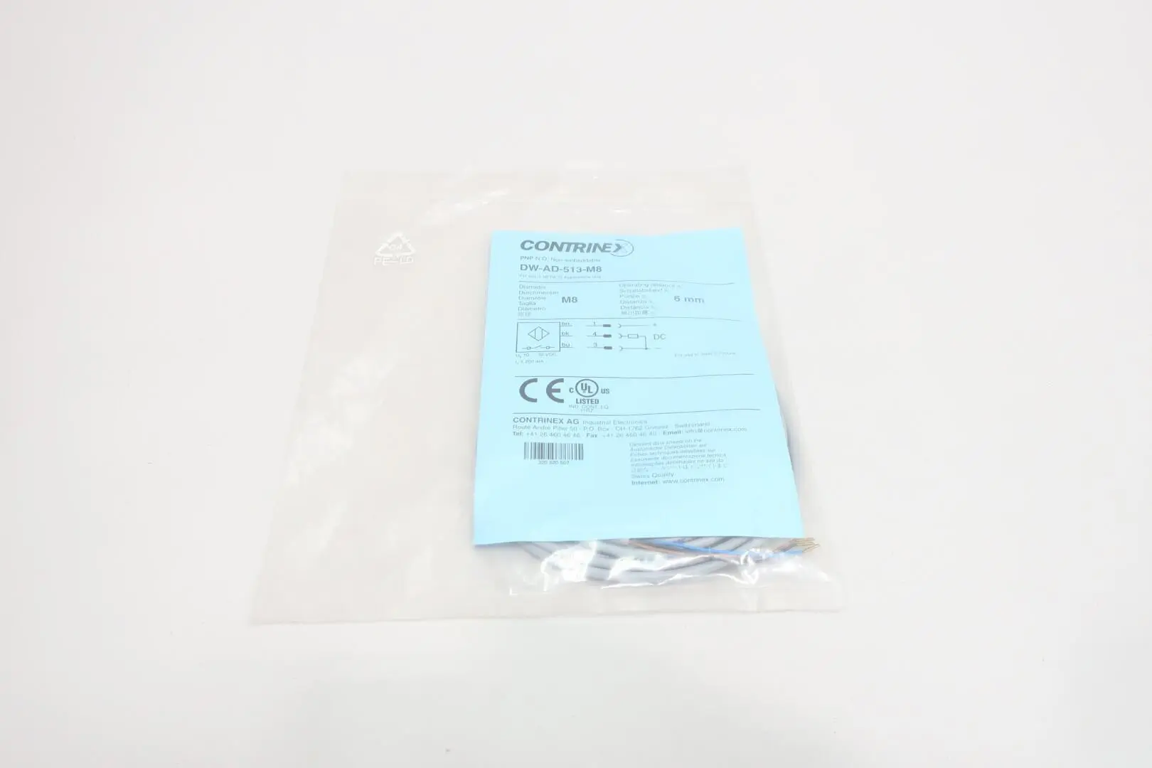 Produktfoto 1 von CONTRINEX DW-AD-513-M8
