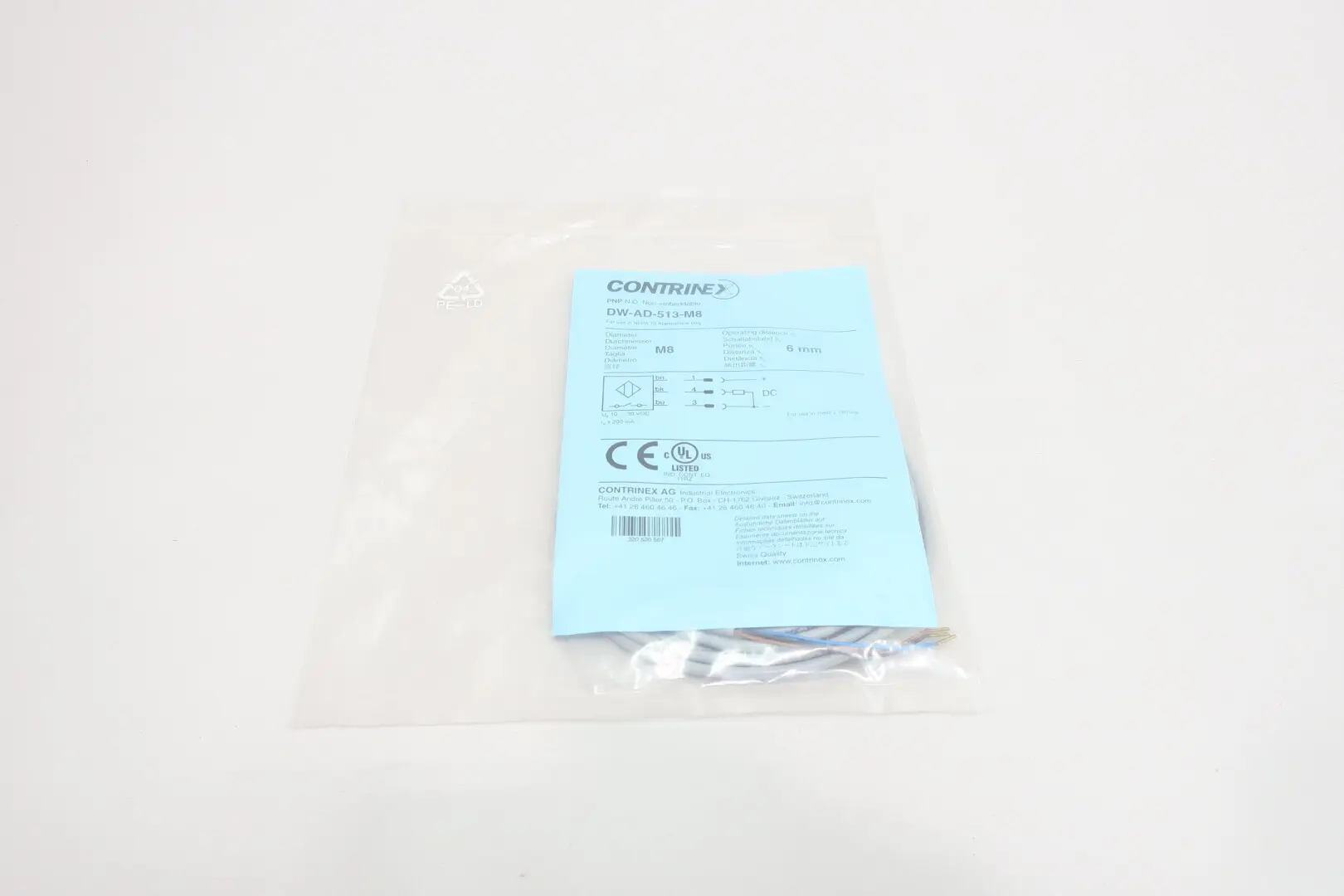 Produktfoto 1 von CONTRINEX DW-AD-513-M8