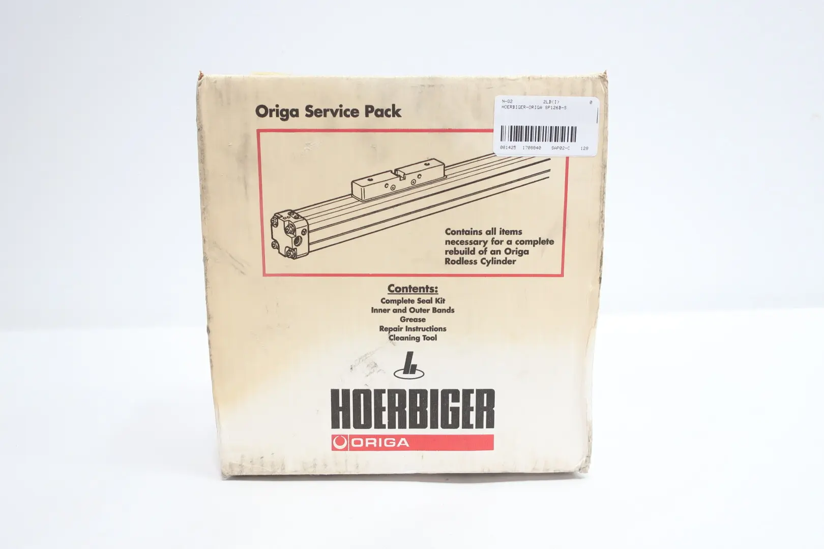 Produktfoto 1 von HOERBIGER-ORIGA SP126B-S