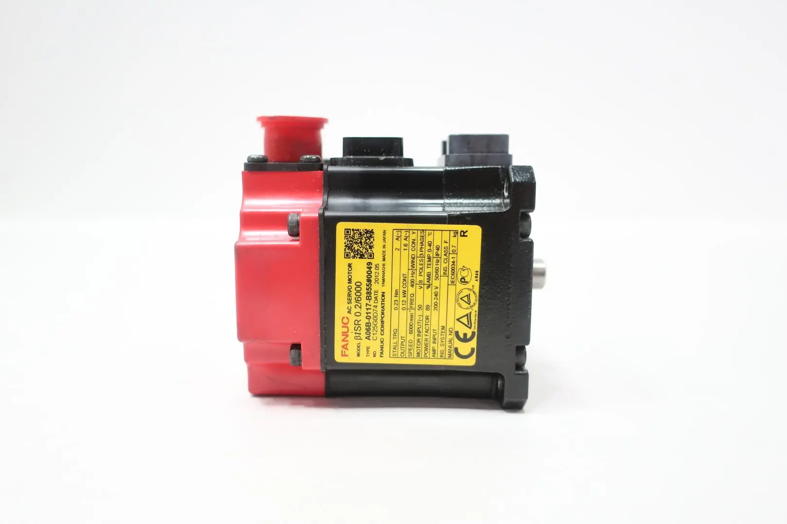 Produktfoto 1 von FANUC A06B-0117-B855#0049