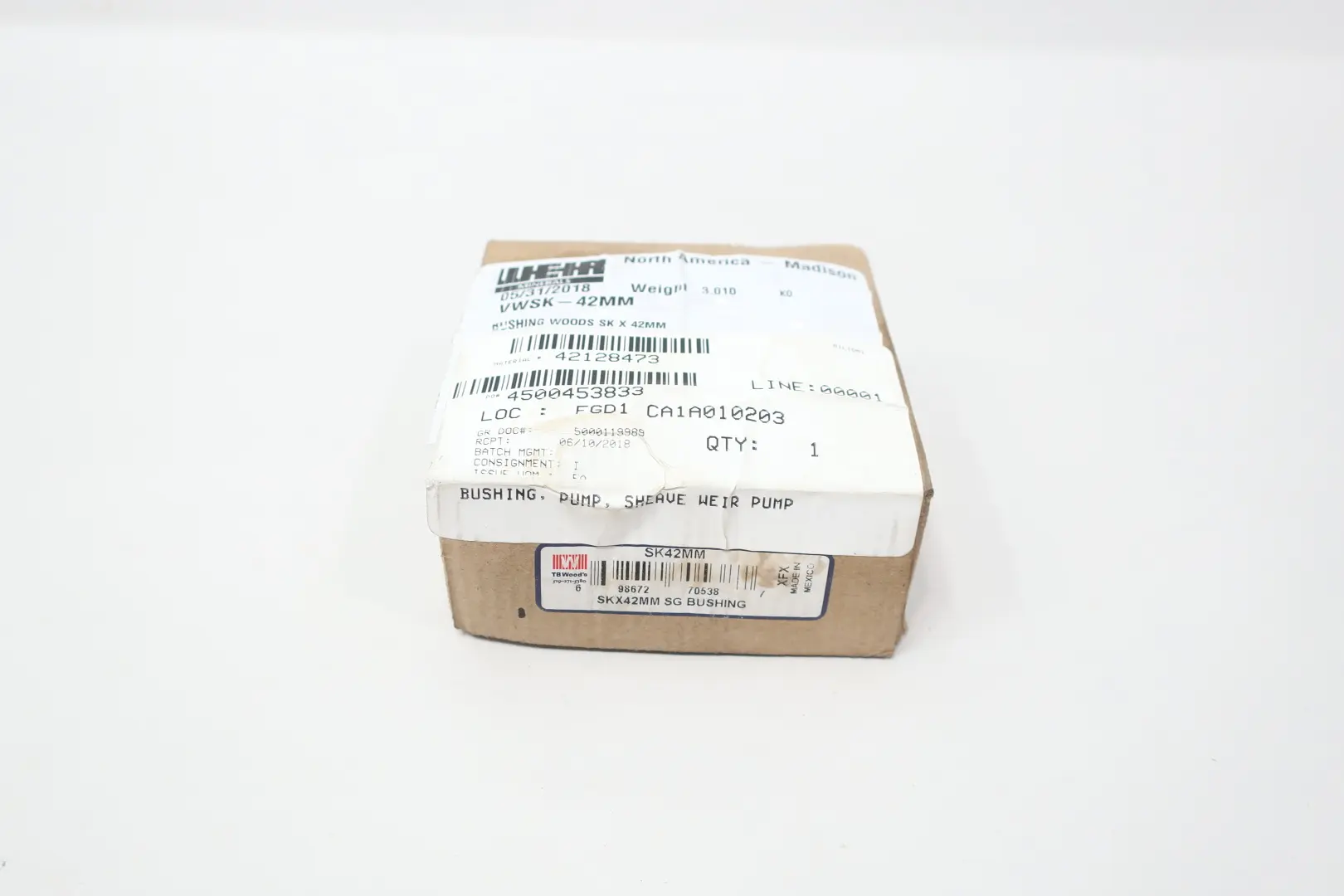 Produktfoto 1 von TB WOODS SK42MM