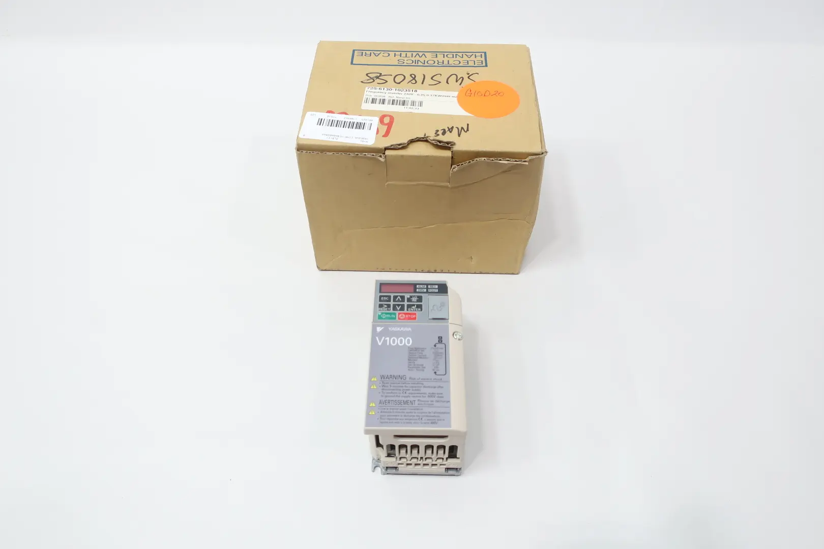 Produktfoto 1 von YASKAWA CIMR-VCBA0002BAA