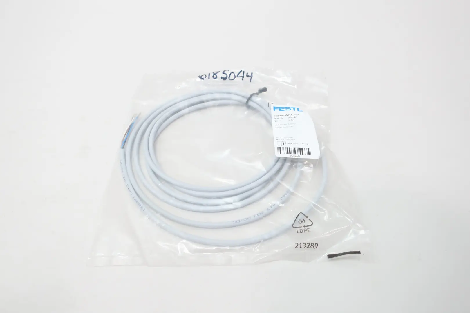 Produktfoto 1 von FESTO SIM-M8-4GD-2,5-PU