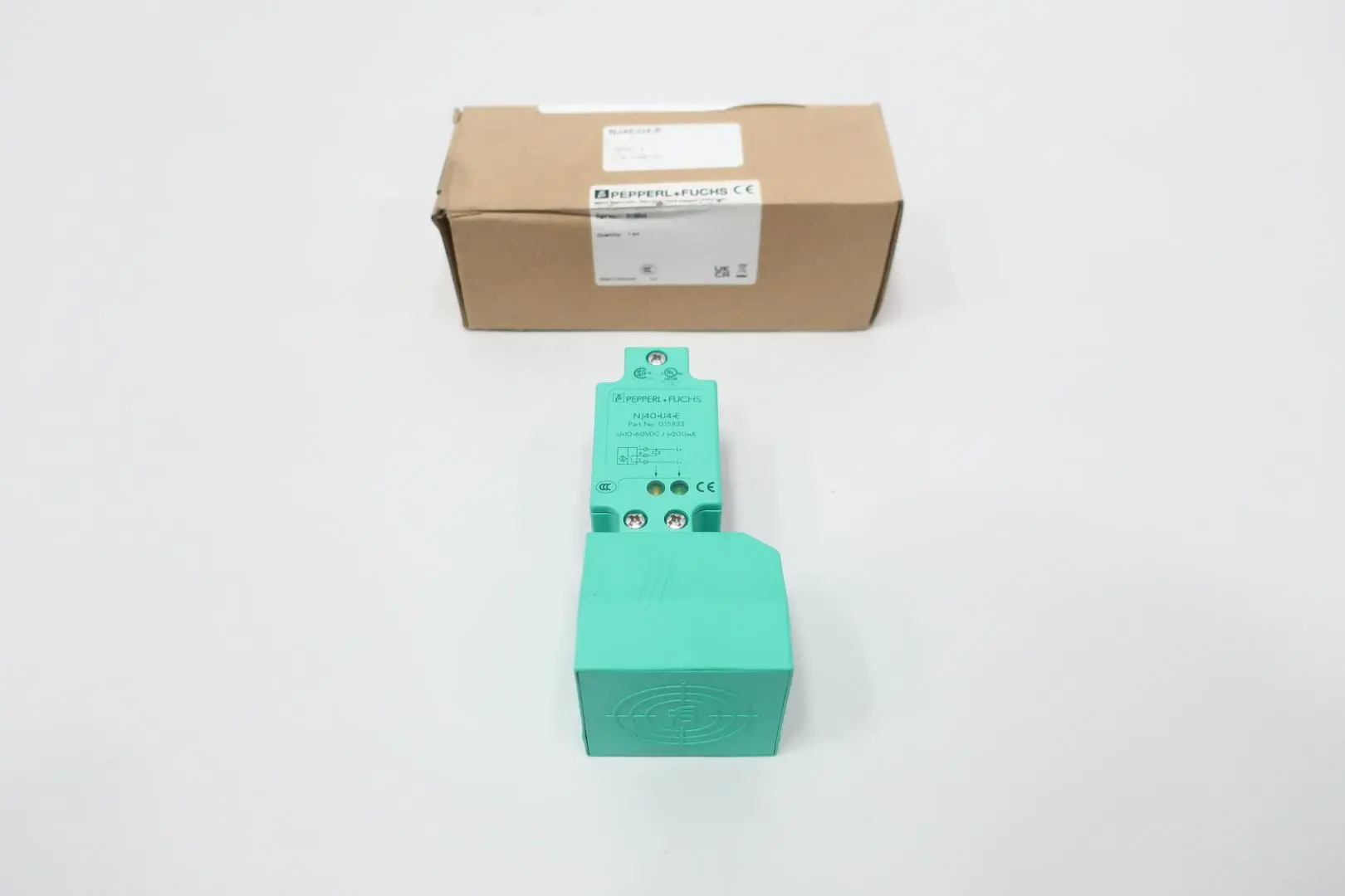 Produktfoto 1 von PEPPERL FUCHS NJ40+U4+E
