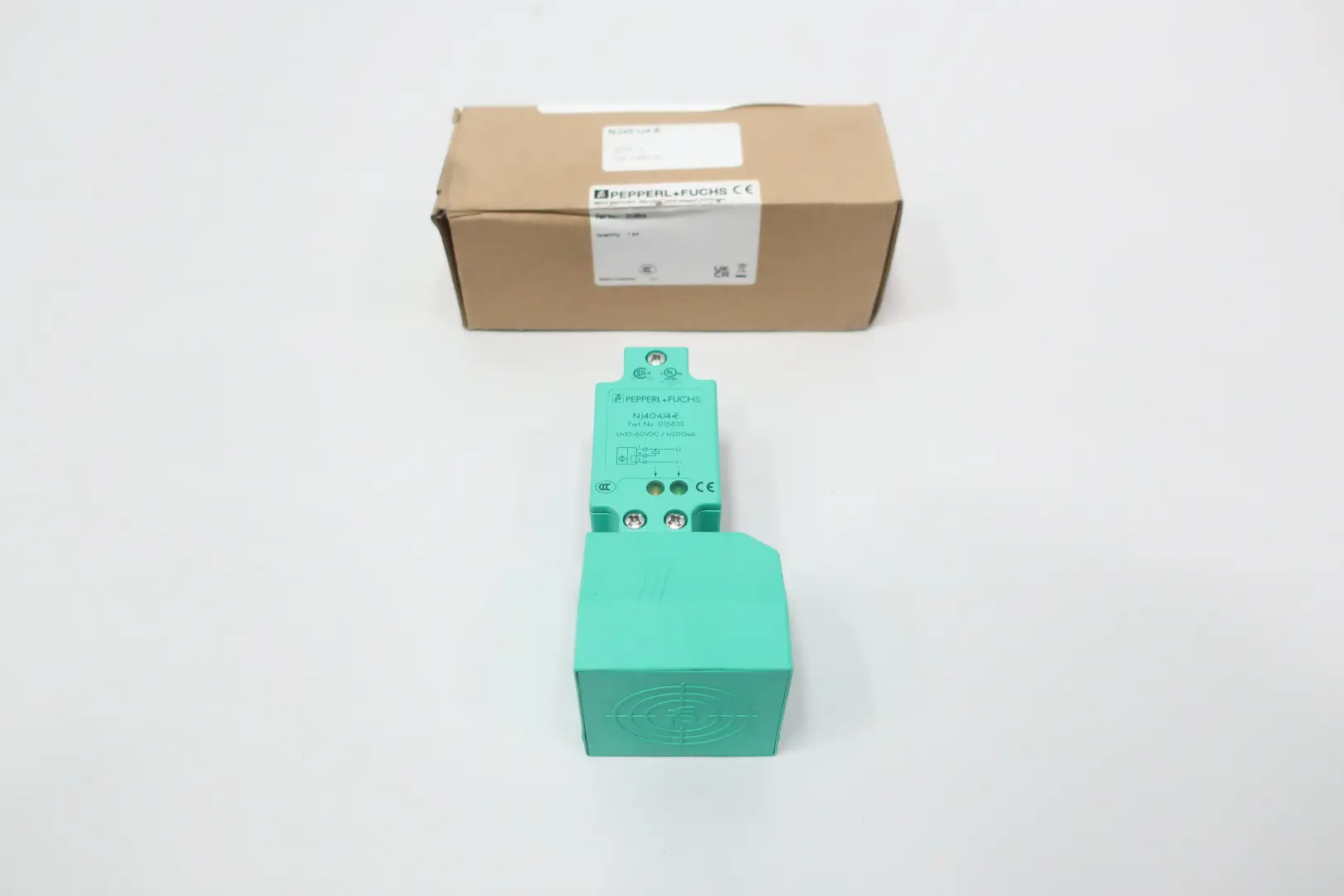 Produktfoto 1 von PEPPERL FUCHS NJ40+U4+E