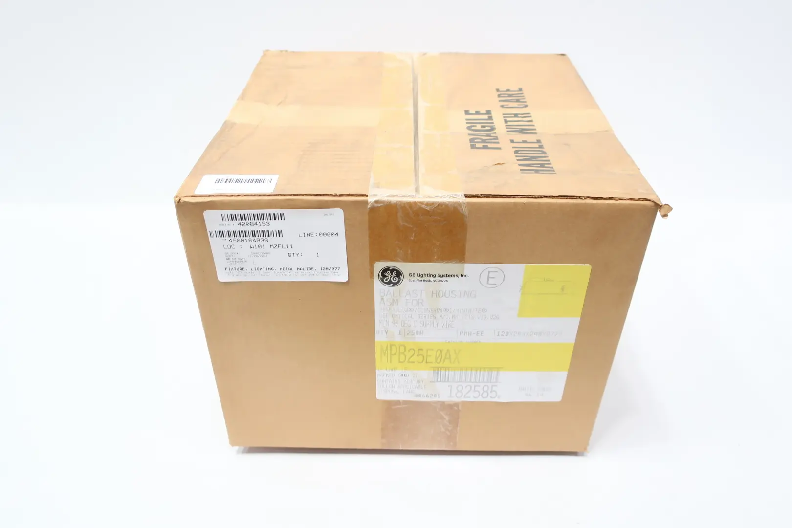 Produktfoto 1 von GENERAL ELECTRIC GE MPB25E0AX
