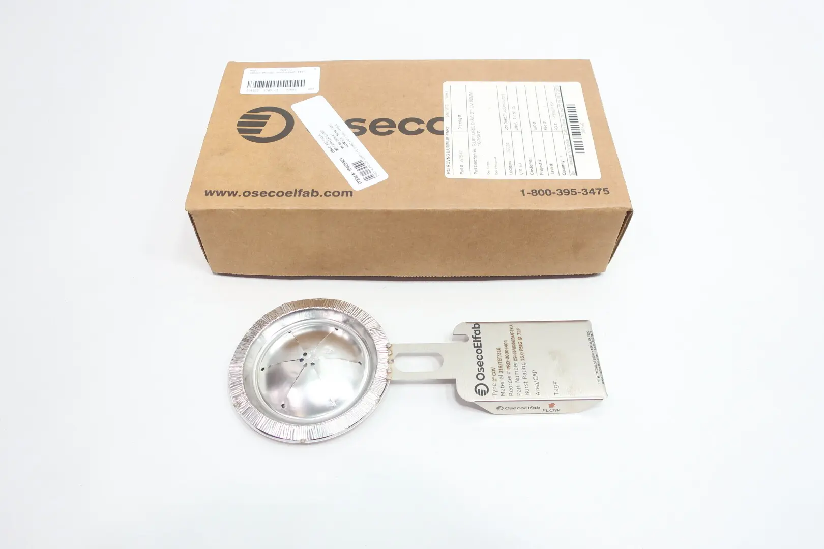 Produktfoto 1 von OSECO D54-02-V800A02AAF-151A