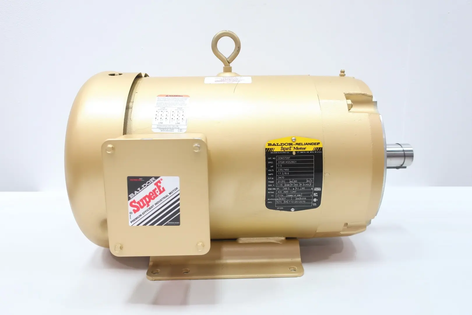 BALDOR CEM3709T