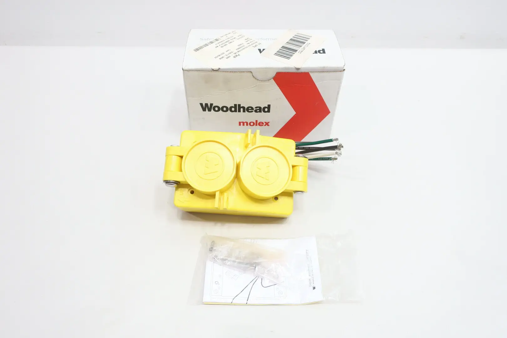 Produktfoto 1 von WOODHEAD 1301460131 60W47DPLX