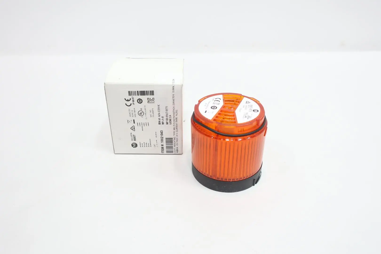 Produktfoto 1 von ALLEN BRADLEY 856T-BT5