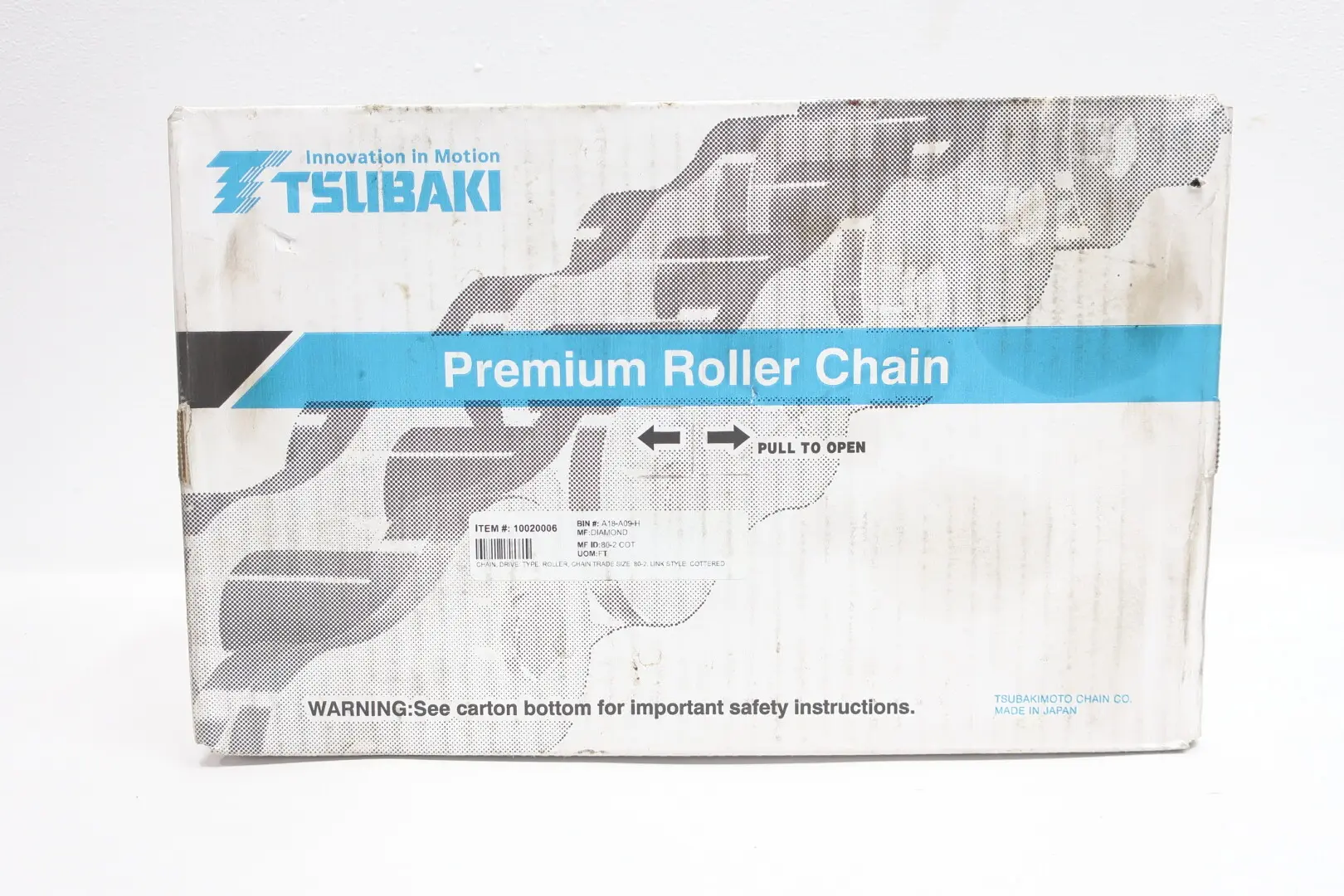 Produktfoto 1 von TSUBAKI RS80-2-CP-U