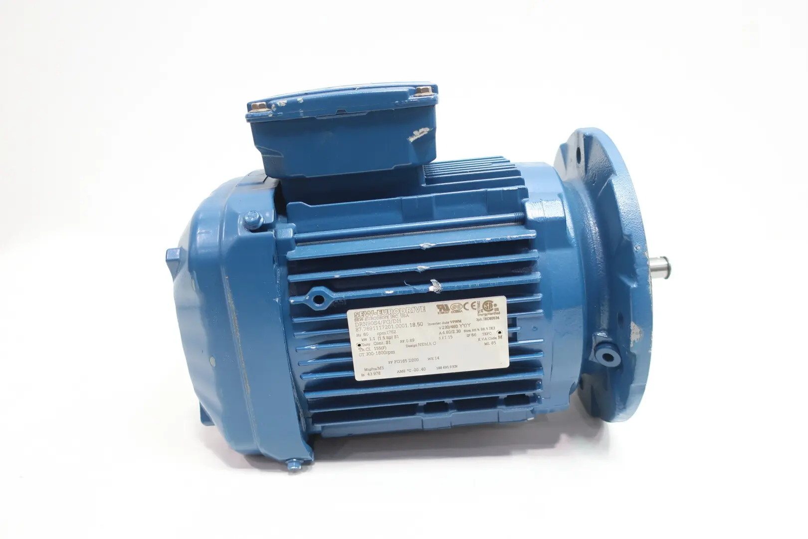 Produktfoto 1 von SEW EURODRIVE DRN90S4/FG/DH