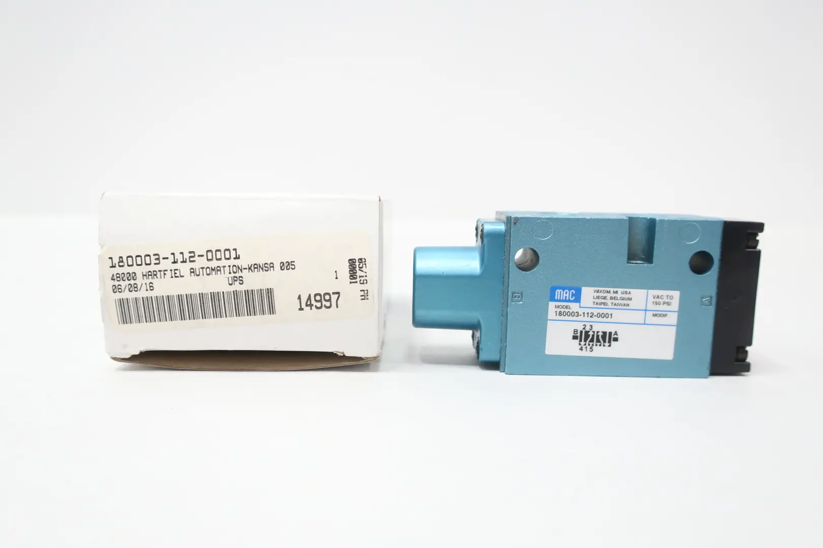 Produktfoto 1 von MAC 180003-112-0001
