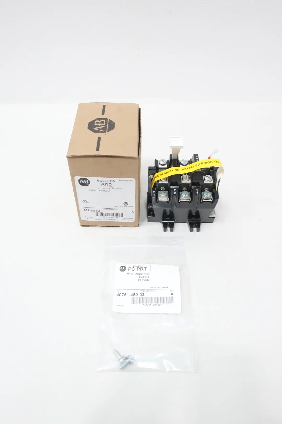 Produktfoto 1 von ALLEN BRADLEY 592-EUTB
