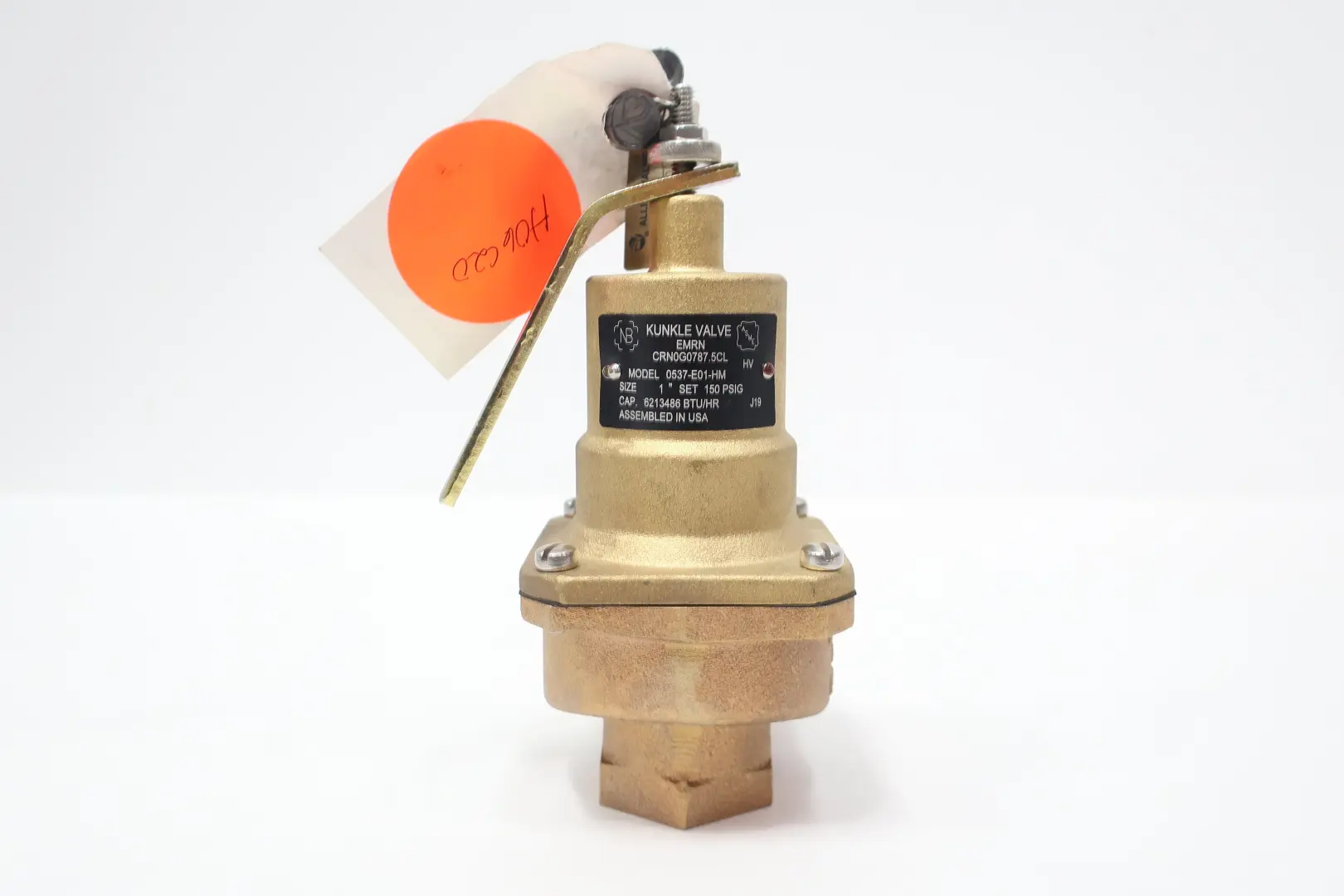 Produktfoto 1 von KUNKLE 0537-E01-HM