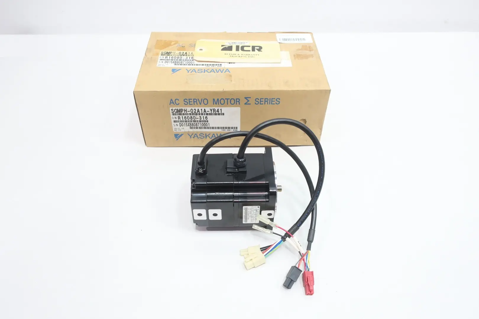 Produktfoto 1 von YASKAWA SGMPH-02A1A-YR41