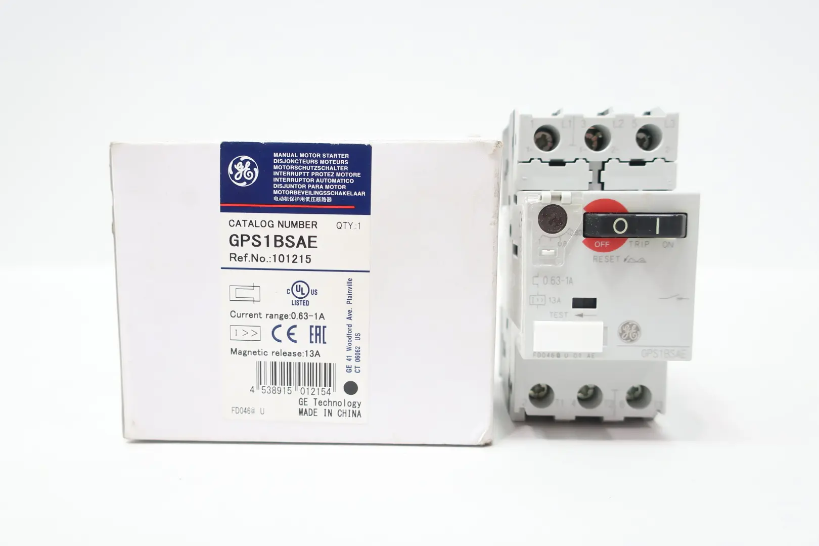 Produktfoto 1 von GENERAL ELECTRIC GE GPS1BSAE