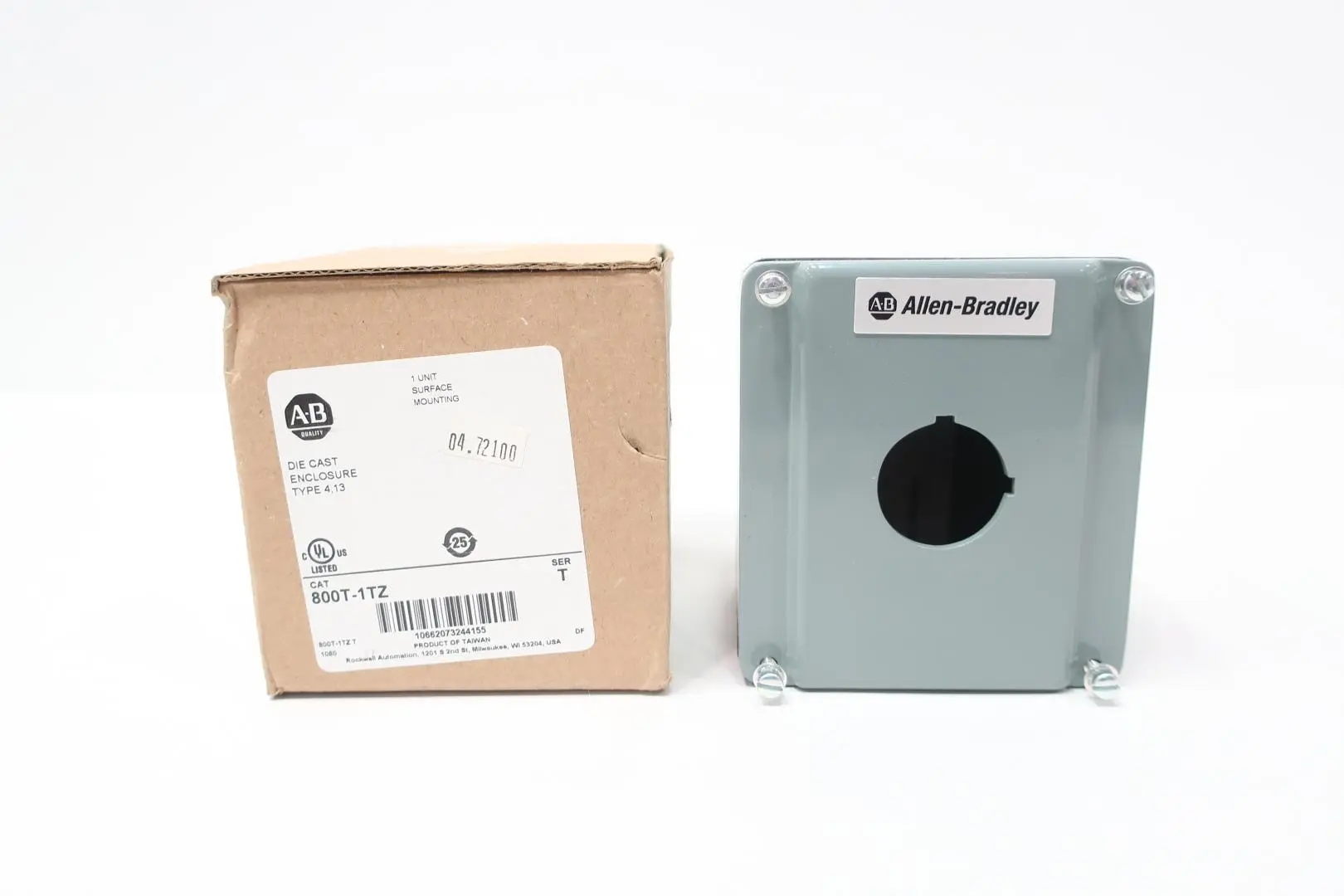 Produktfoto 1 von ALLEN BRADLEY 800T-1TZ