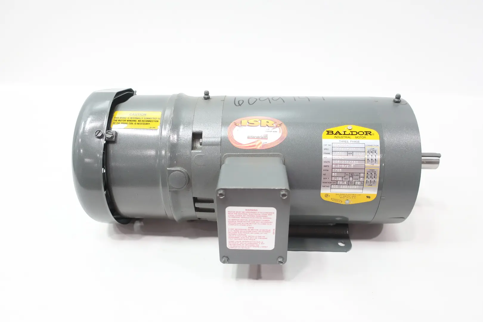 Produktfoto 1 von BALDOR CBM3554T
