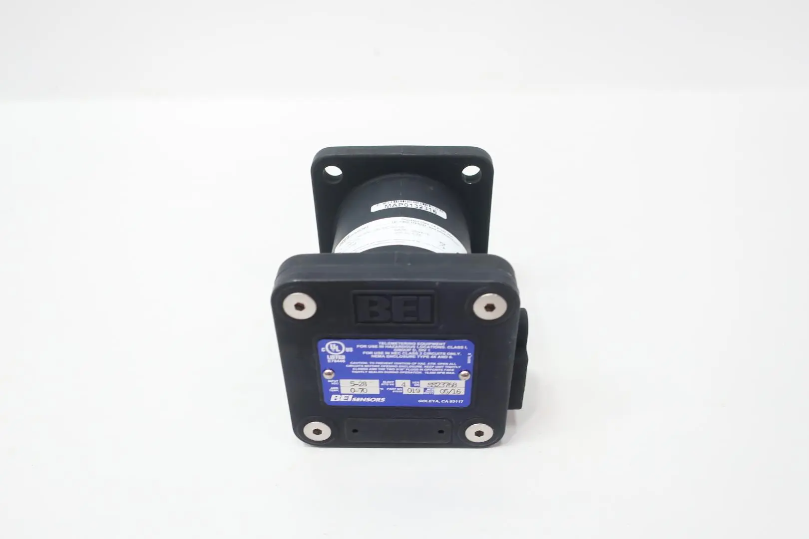 Produktfoto 1 von BEI H38D-CCW-8GC-28V/OC-SC-UL