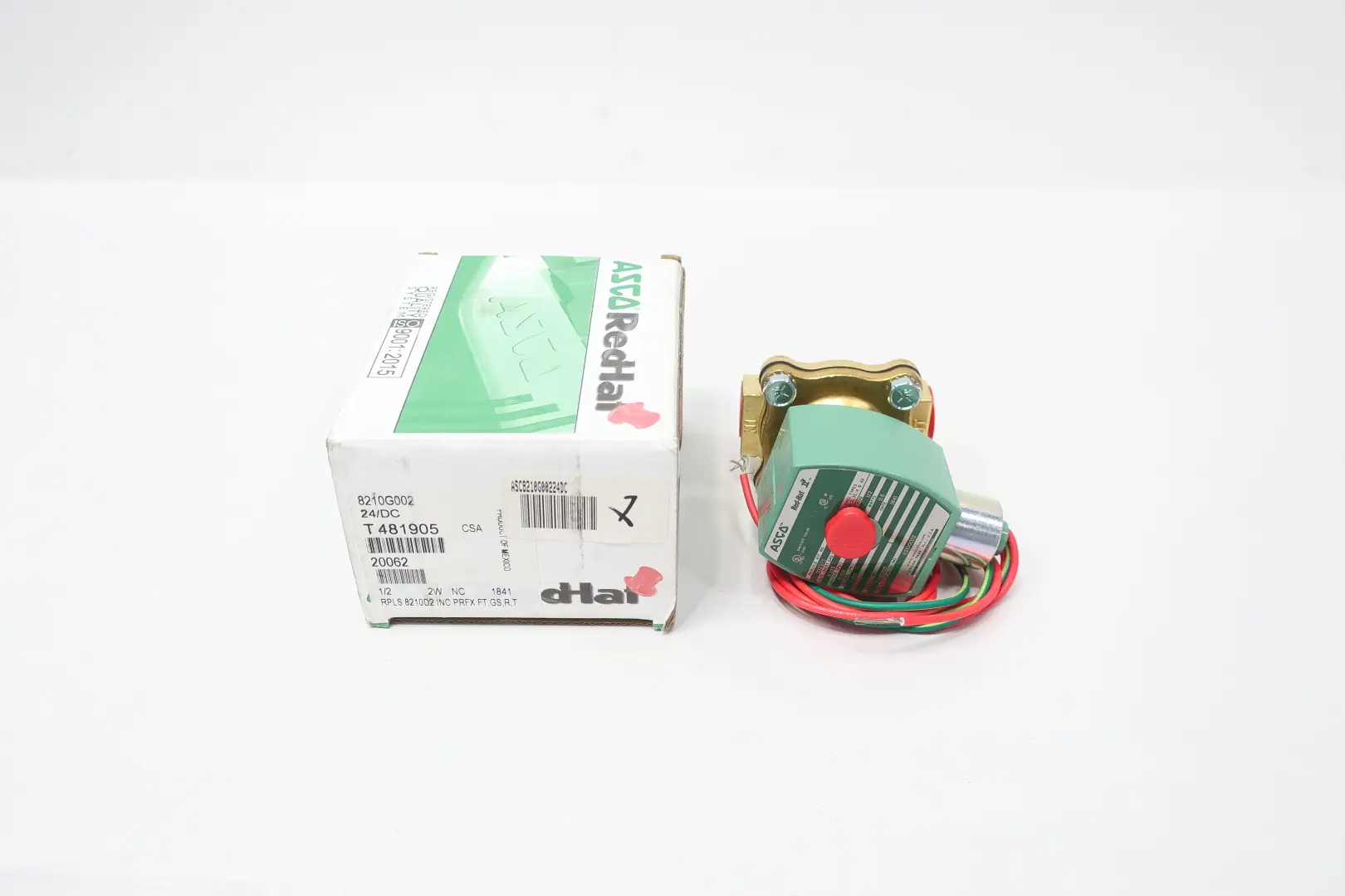 Produktfoto 1 von ASCO 8210G002